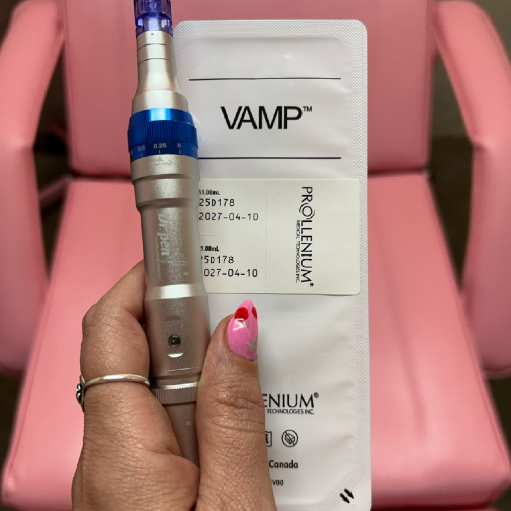 Microneedling + VAMP at Alt Boutique & Aesthetics | Nurse Injector in Hereford, TX