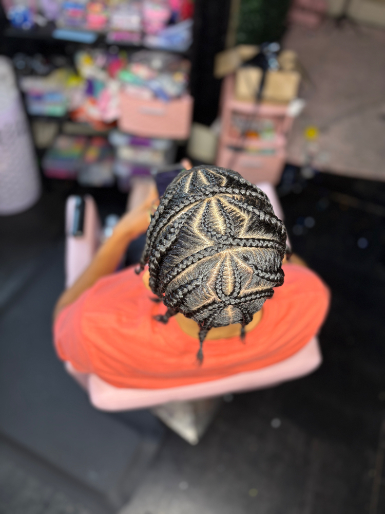 Men's Braided Styles