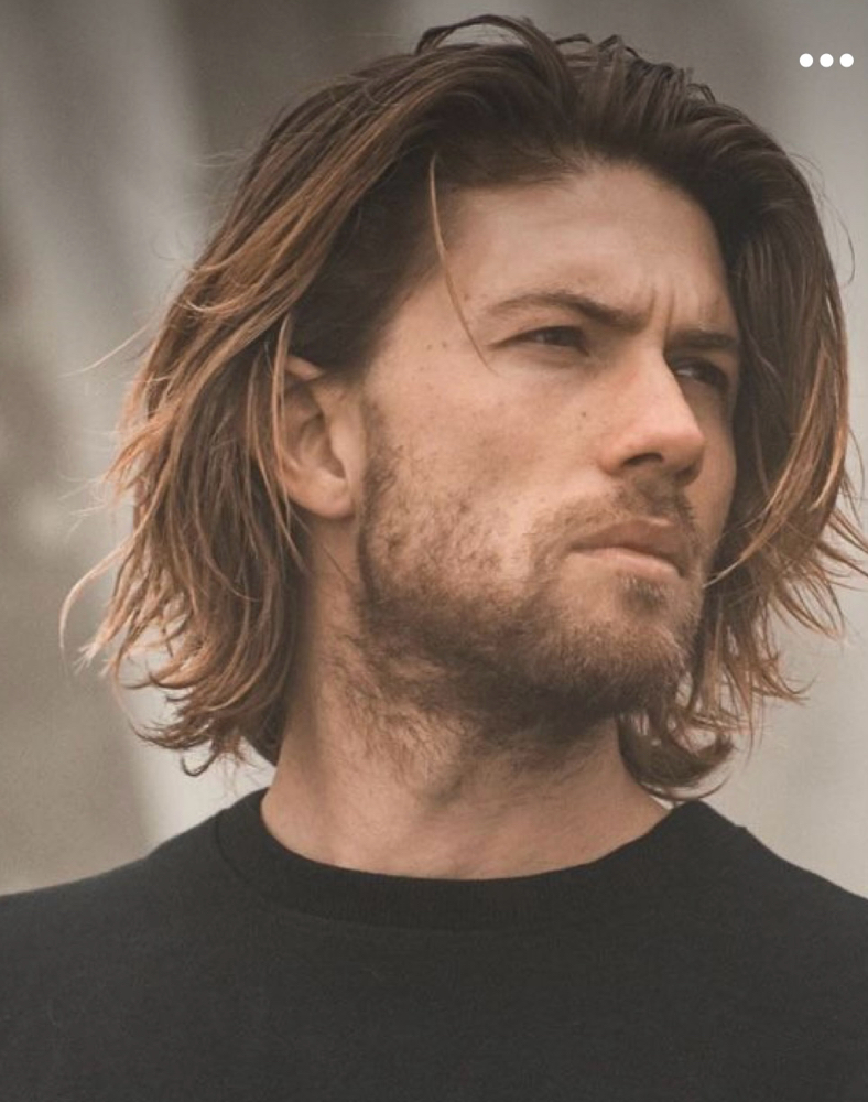Long Men Haircut