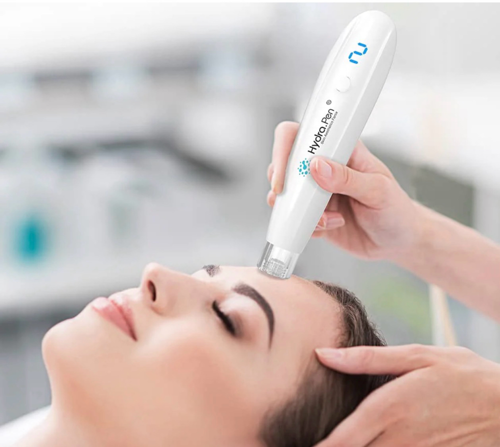 Hydro Pen Microneedling Treatment