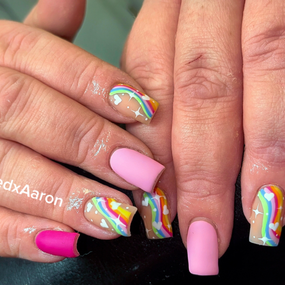 Nail Art at NailedxAaron in Massillon, OH