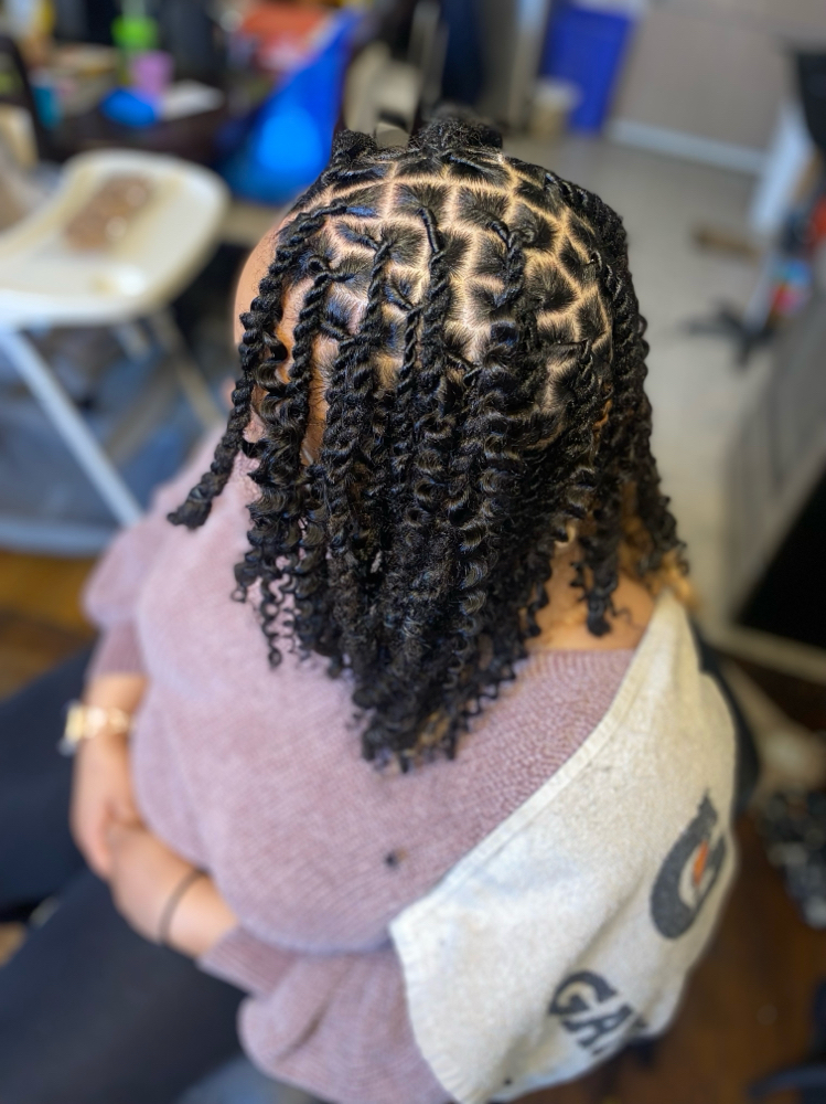 Boho Two Strands On LOCS