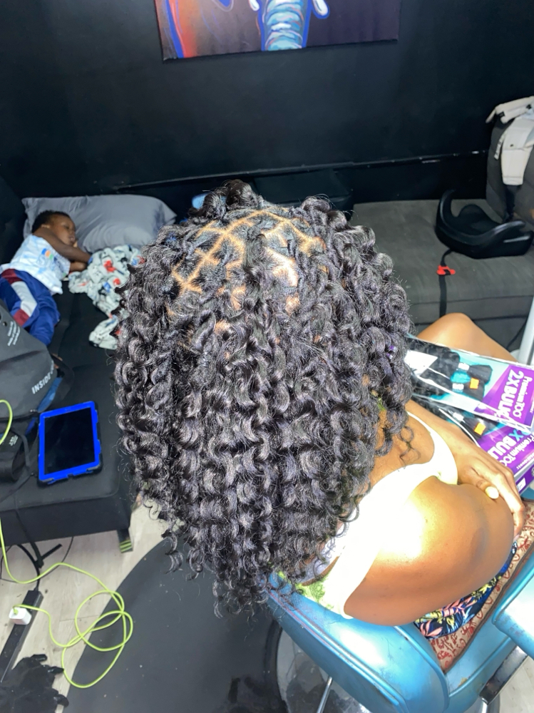 Boho Two Strands On LOCS