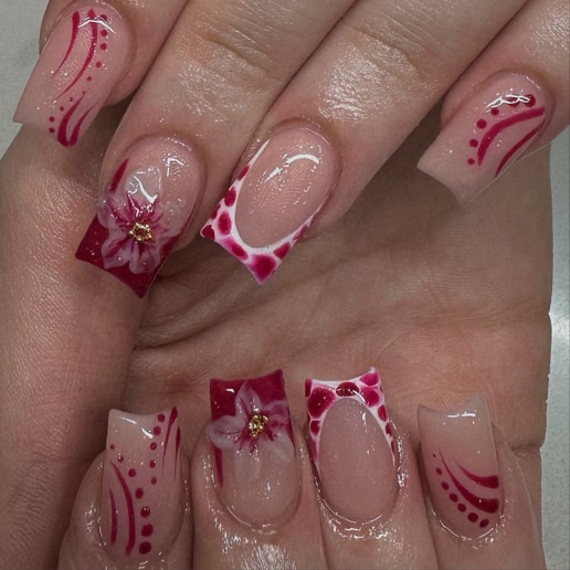 Acrylic/ Sculpted Nails at OPALITE NAILS & SPA in Charlotte, NC