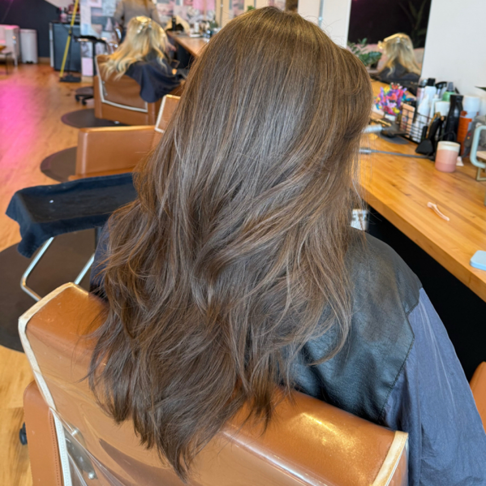 Womens Long Haircut at Rachel Hardy in Traverse City, MI