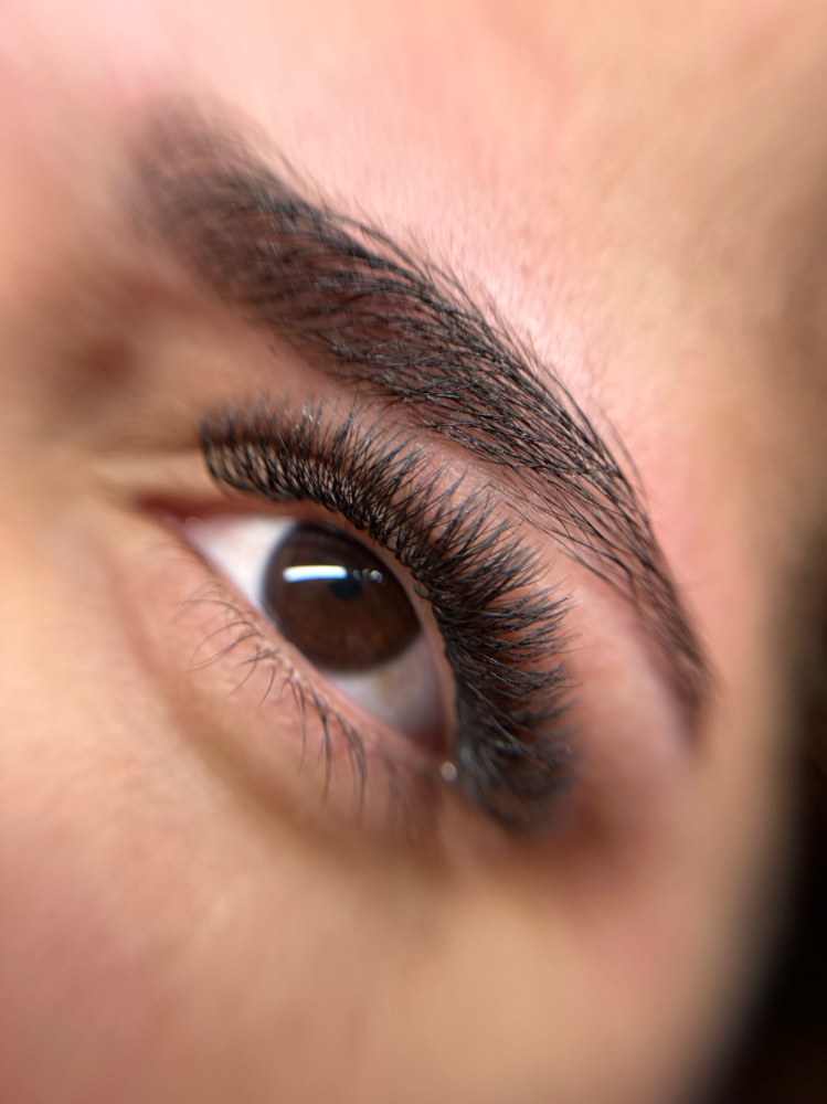 Full set lashes at YubyRo in San Juan, PR