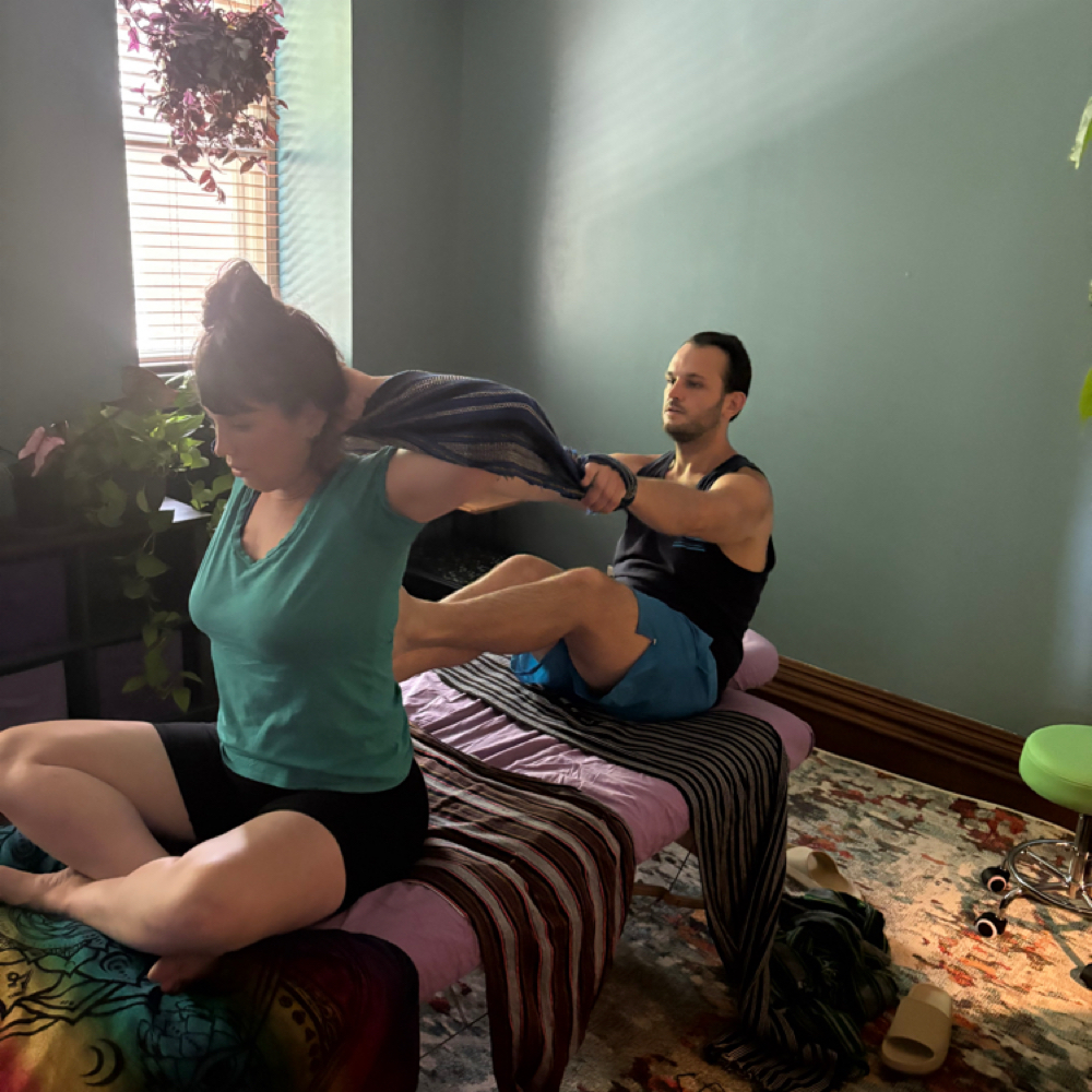 Ashi-Sutra Certification Session at Sole To Soul Barefoot Massage & Yoga Therapy LLC in Ypsilanti, MI