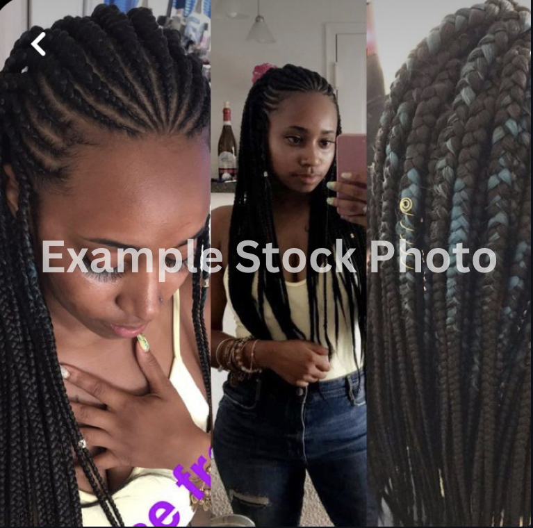 Tribal Braids (Medium/Large)