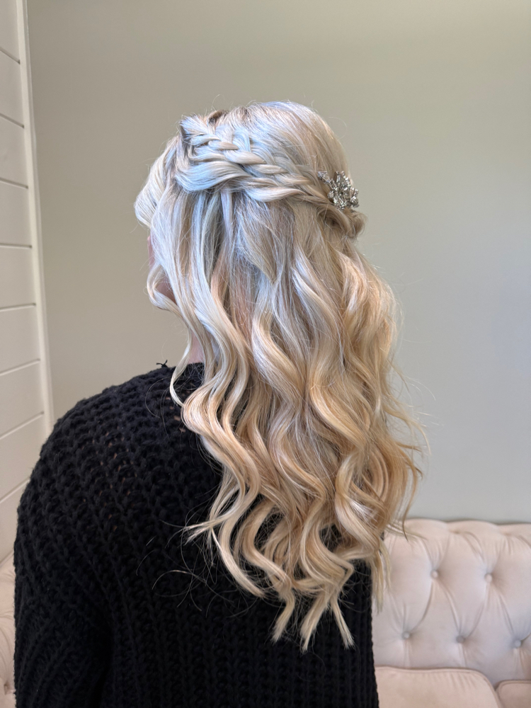 Special Occasion/ Updo