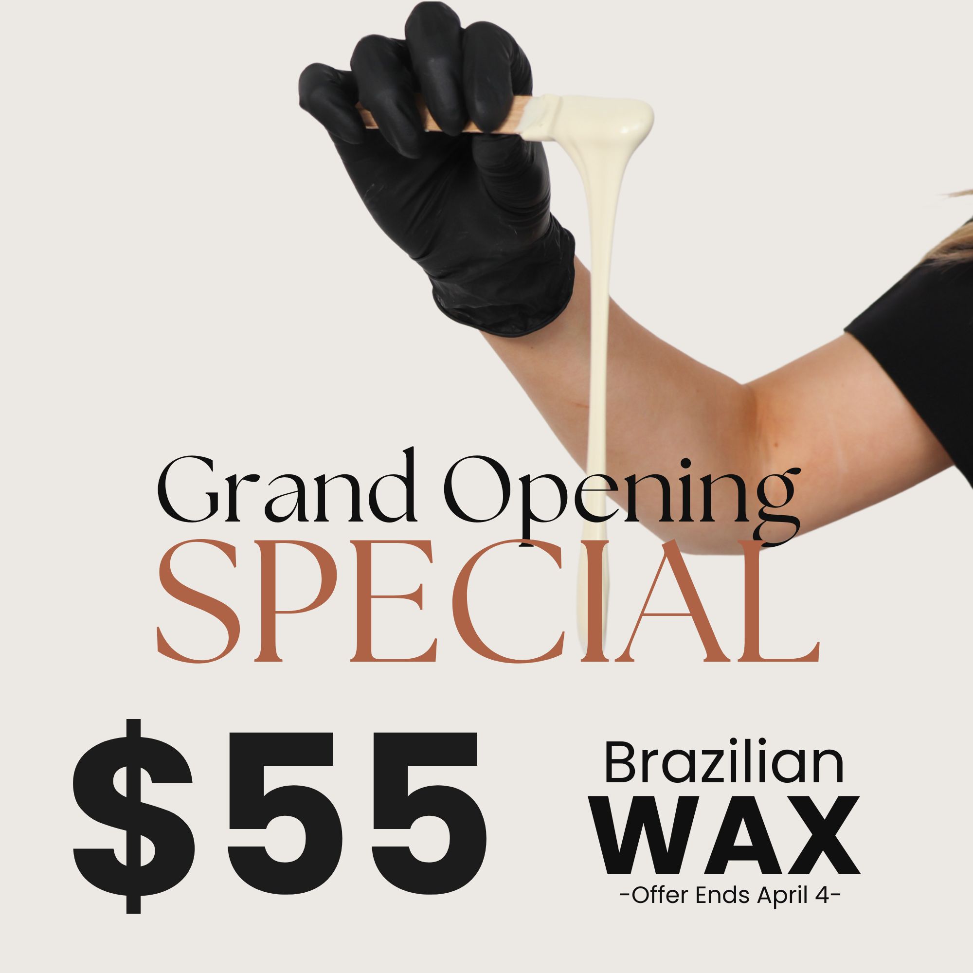 Brazilian Wax (female only)