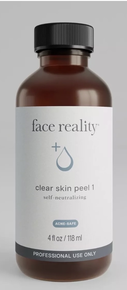 Face Reality #1 Peel