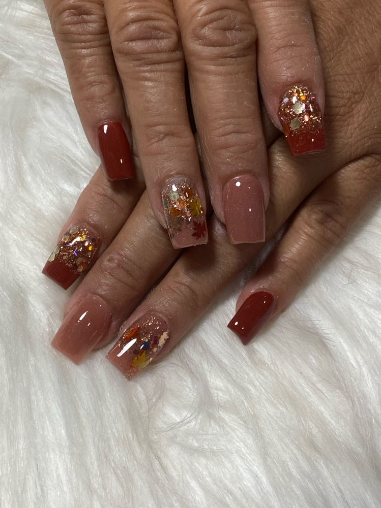 Short Minimal Design at Nailsbyjennifer in Parlier, CA