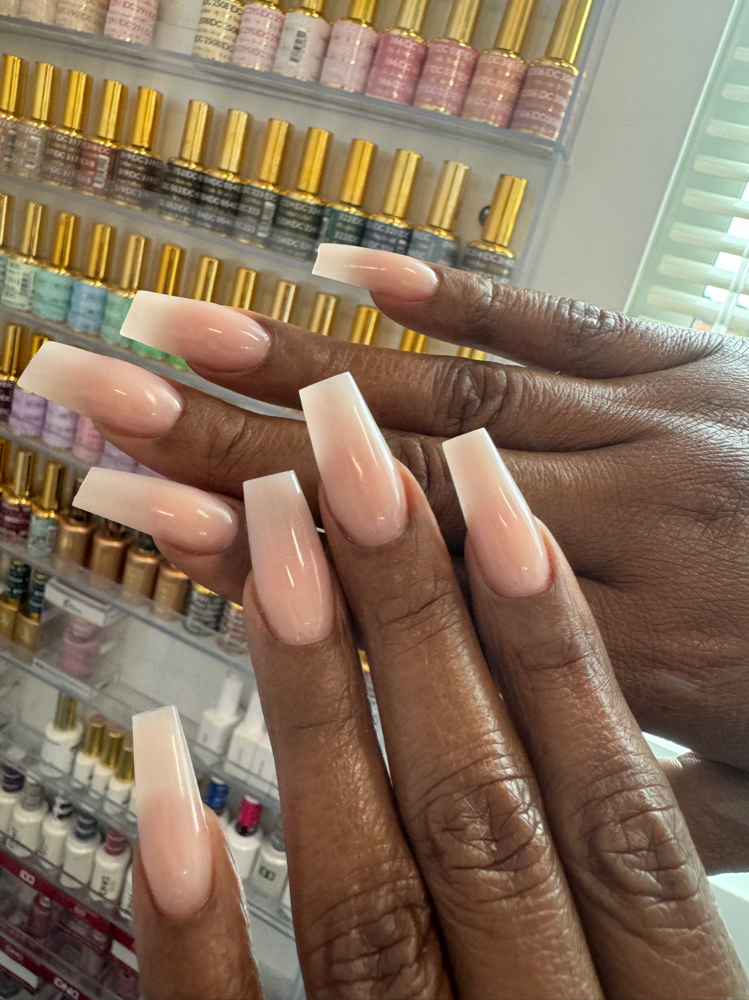 Color Acrylic Fullset
