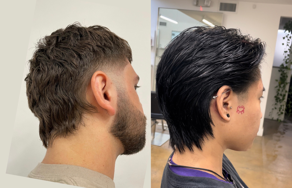 Tailored Scissor Cut