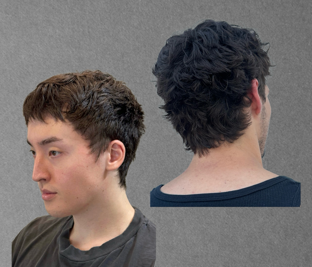 Tailored Scissor Cut