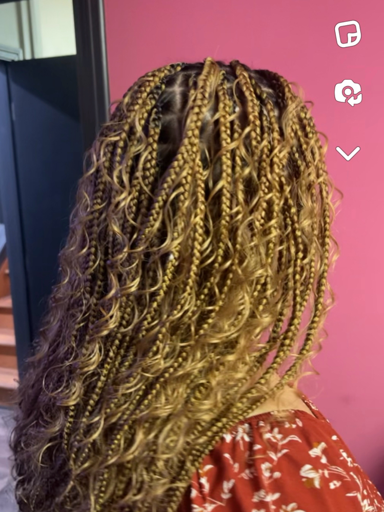 Knotless Braids - Smedium