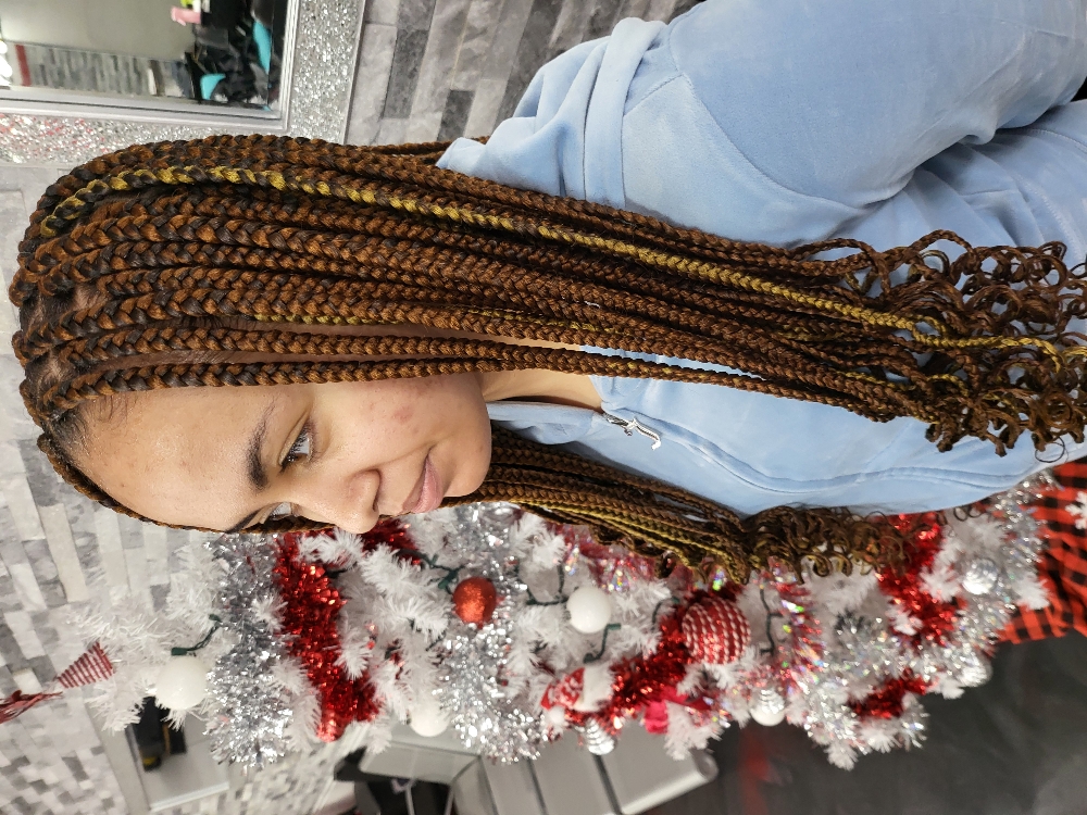 Box Braids