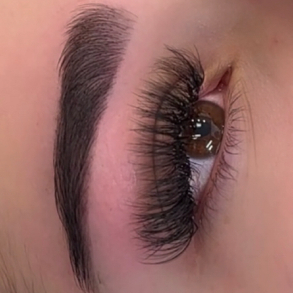 Eyebrow Tinting + waxing at ProNails Lashes & Brows Studio in Woodburn, OR