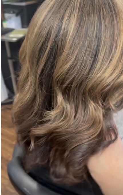 Partial Custom Color