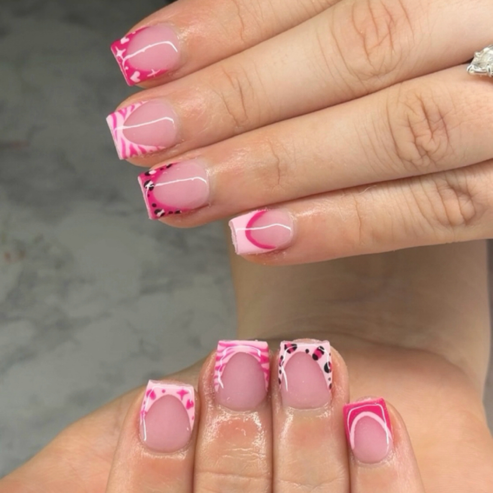 overlay fill at Lovely Nails in New Carlisle, OH