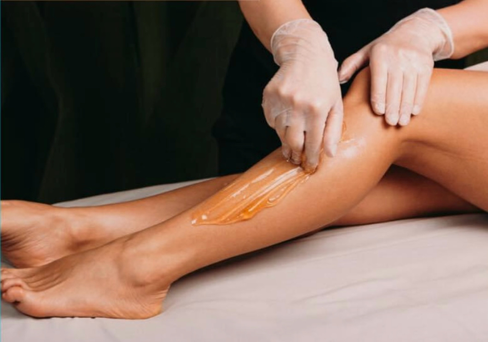 Sugaring/Waxing- Legs