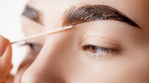 Eyebrow Tint And Shape