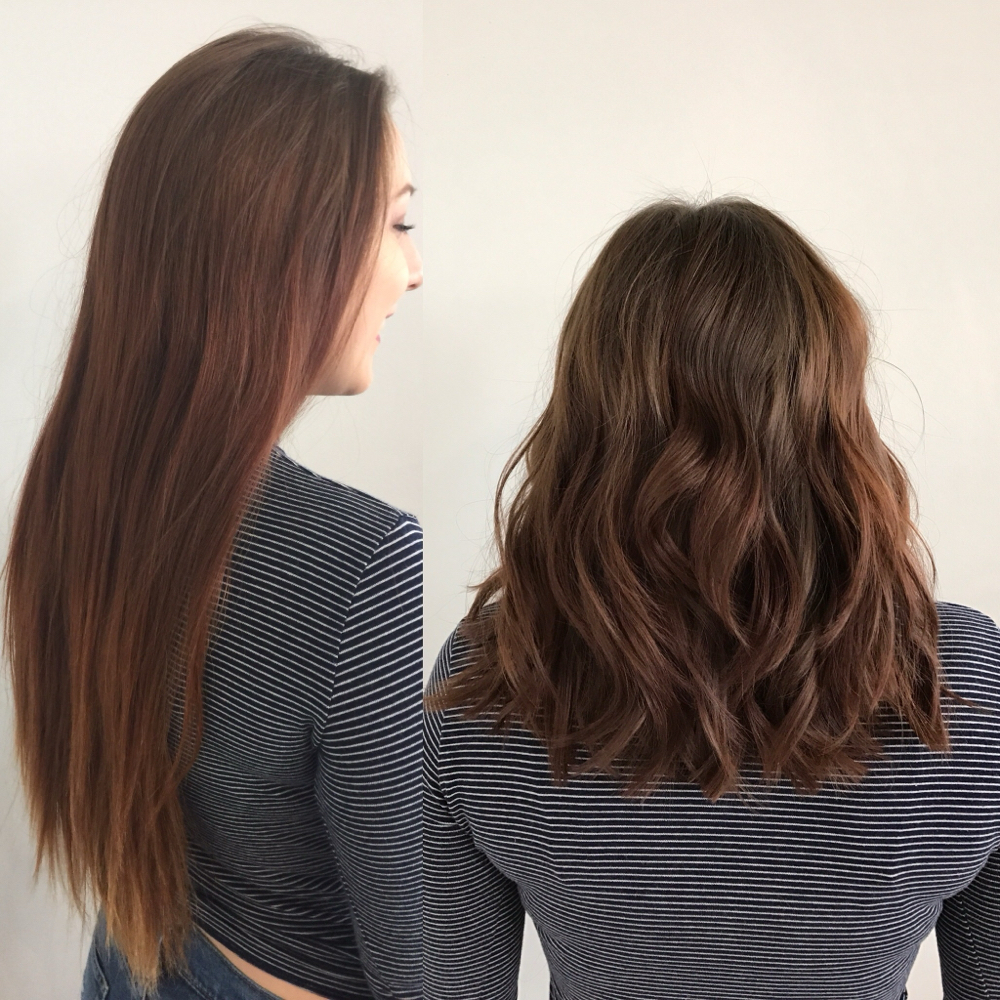 Haircut at Lytle Jackson Hair in Franklin, TN