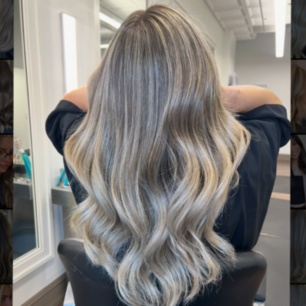 Partial Balayage at Andrea Signature Hair in Alpharetta, GA
