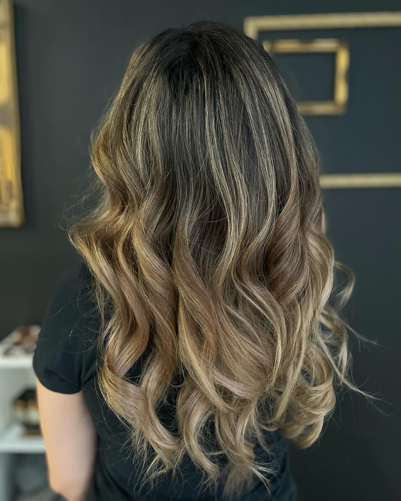 Balayage/Highlights at Beloved Beauty Salon in McAllen, TX