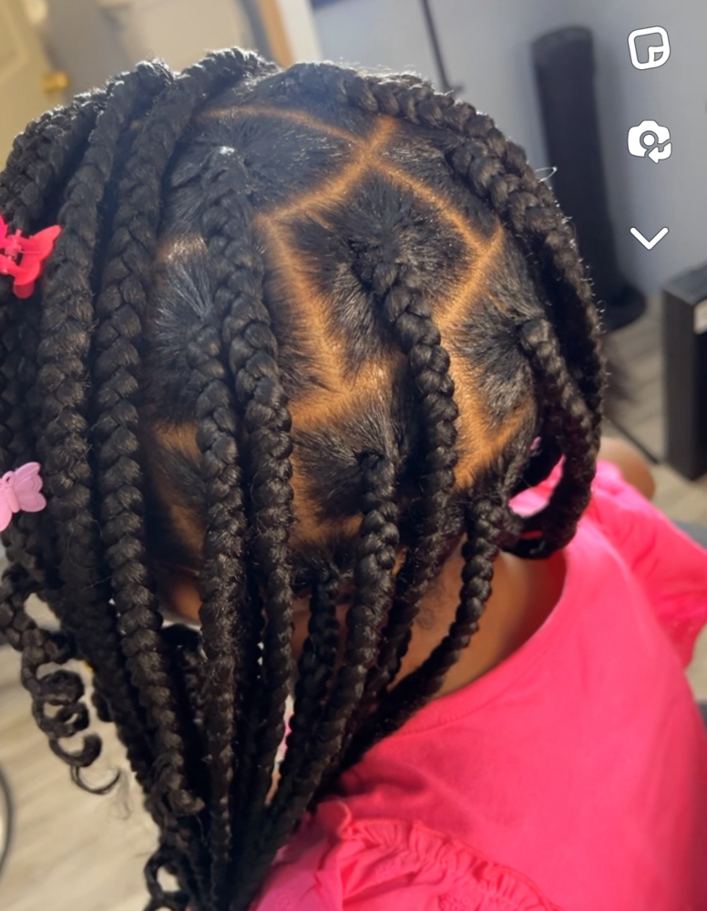Kids Large knotless