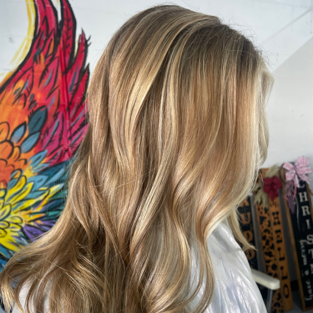 Top Placement Foil One Color at Ashton Crawford in Macclenny, FL