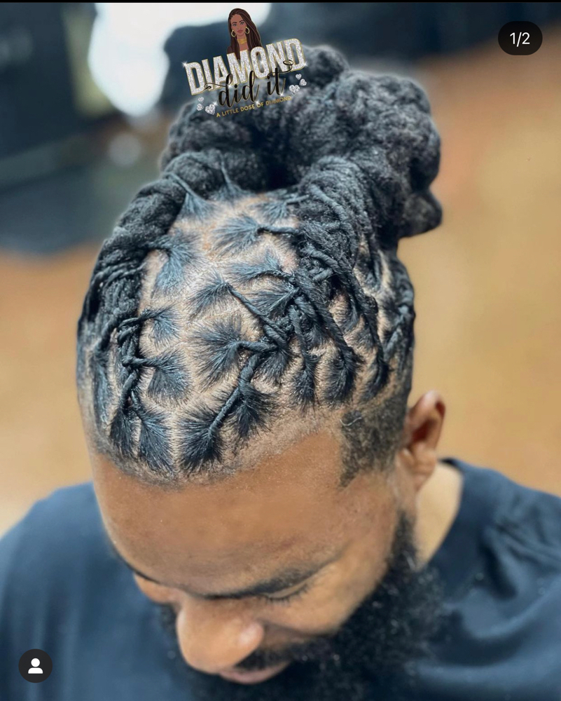 Loc Barrel Bun