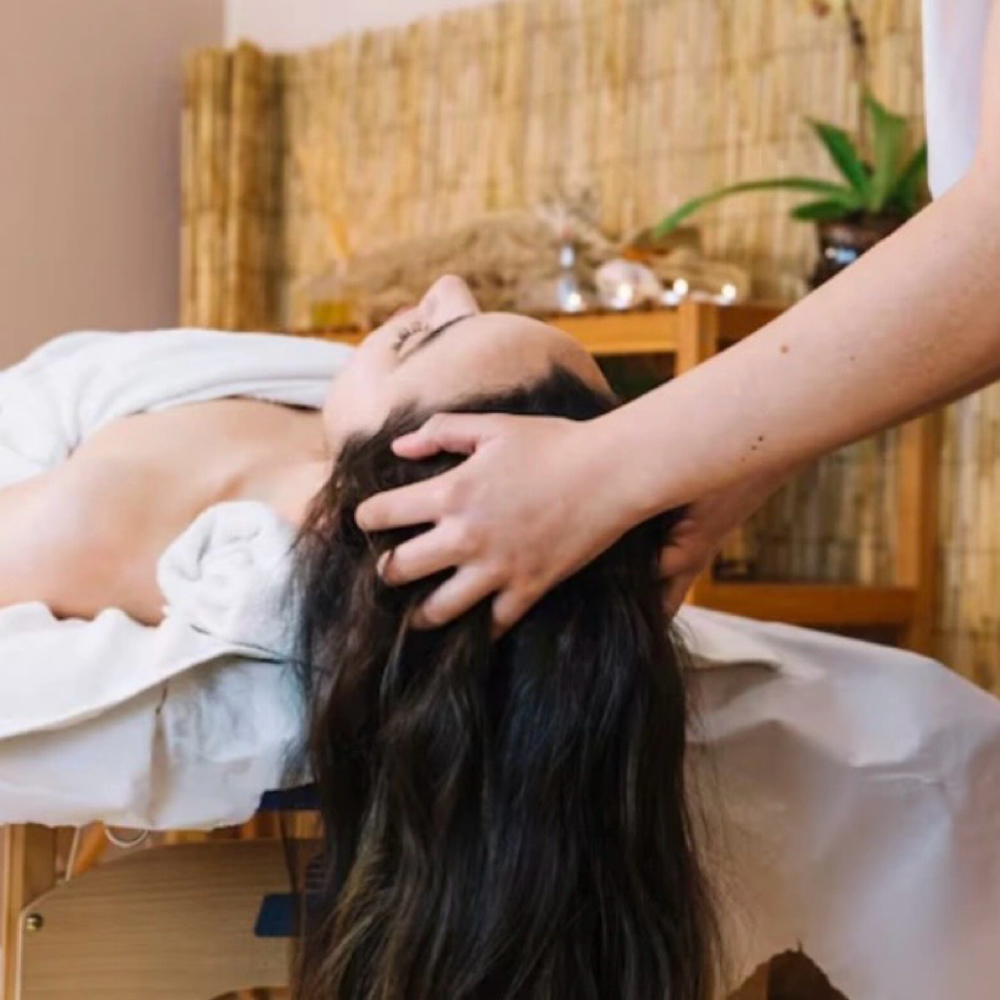 Herbal Scalp Treatment: Add On at Kirsten Snow, Licensed Massage Therapist & Doula in Southwest Harbor, ME