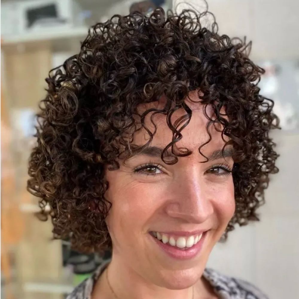 Women’s Perm Short Hair Master Styl at Bryant Salon and Spa in Sioux Falls, SD
