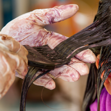 All Over Color at Blowout + Breathe Studio in Tempe, AZ