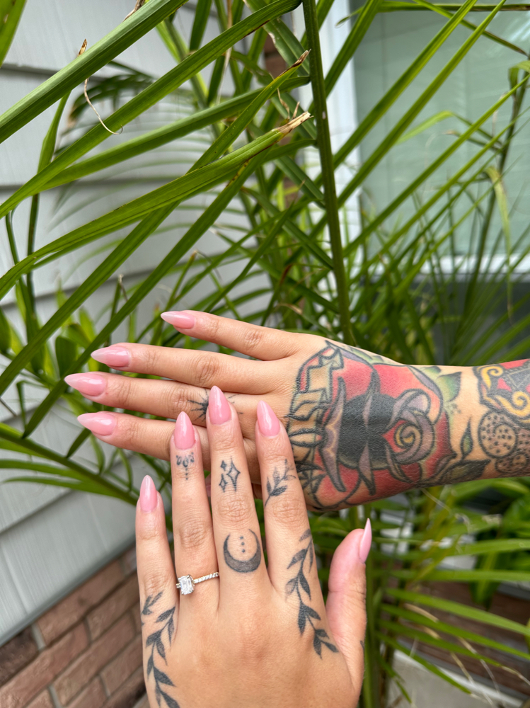 Gel-x Manicure