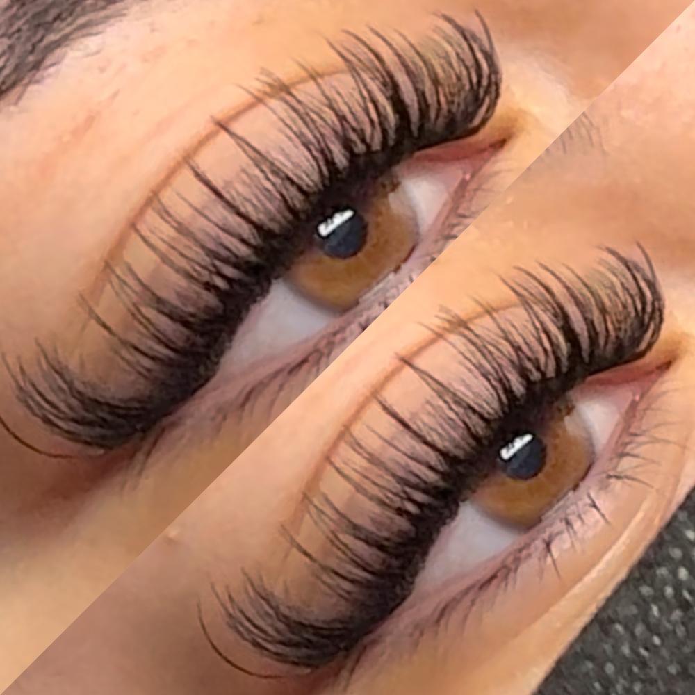 CUSTOM SET 🖤 at Ma Lashez in Mission hills, CA