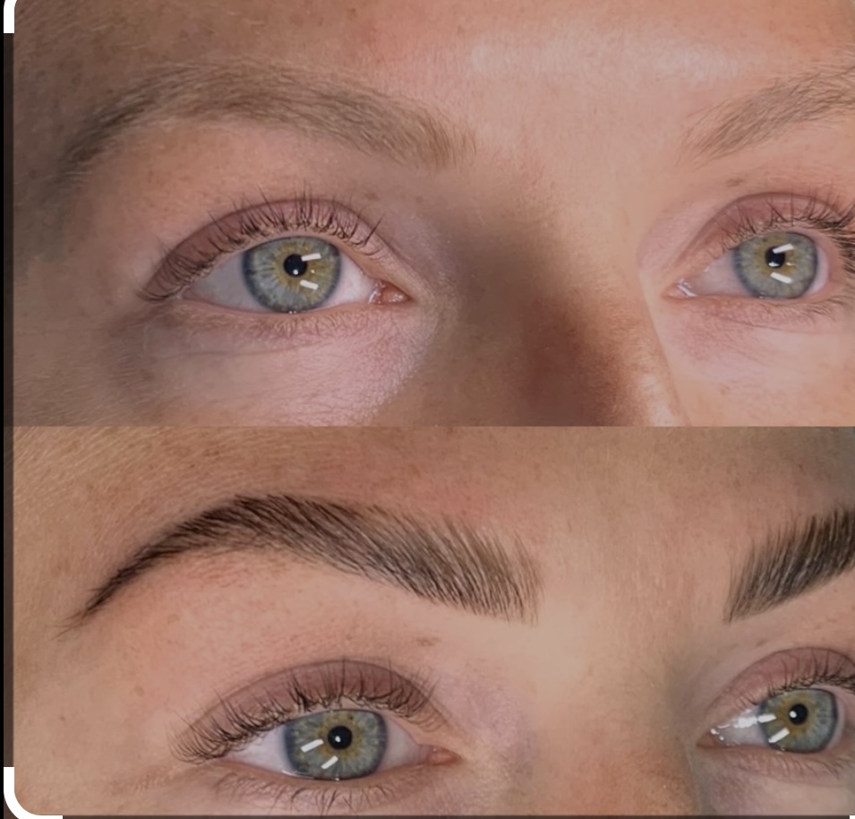 Brow lamination at NAIKED ESTHETICS BY NAOMI in TUCSON, AZ