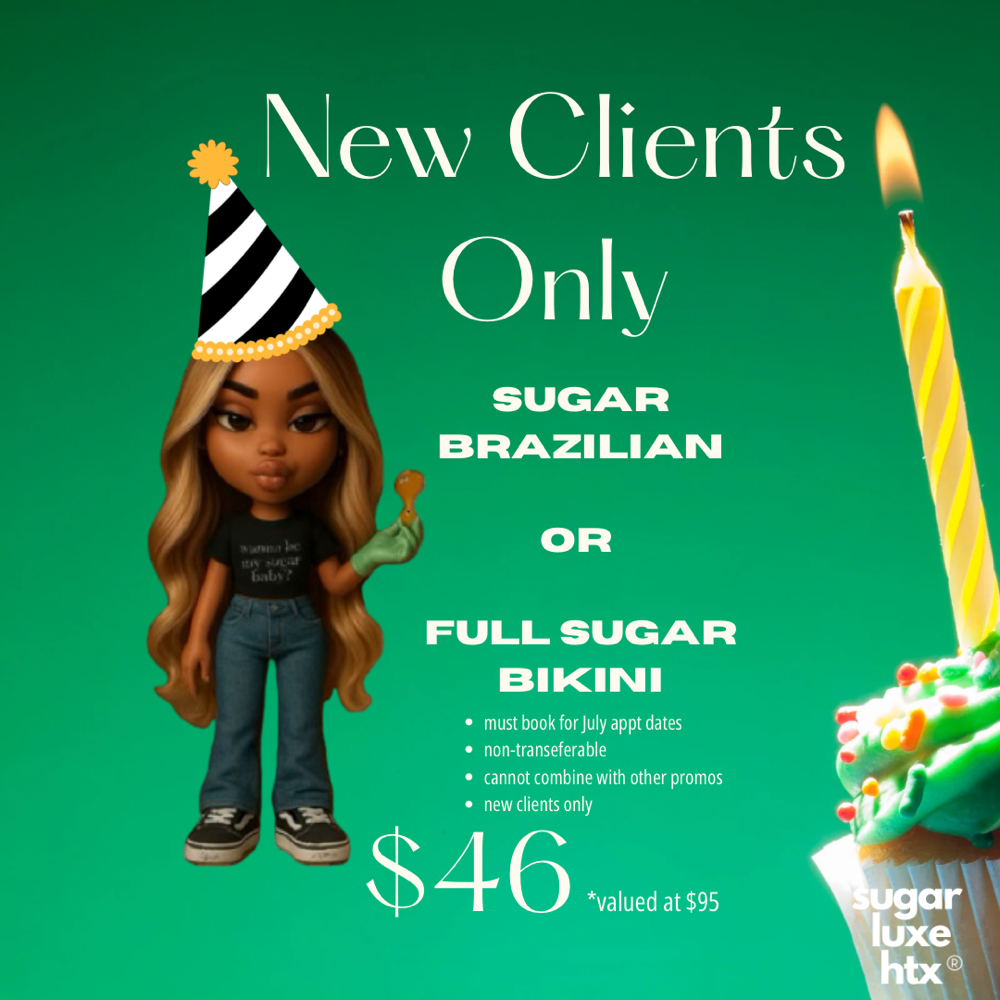 BRAND SPANKIN’ New Client