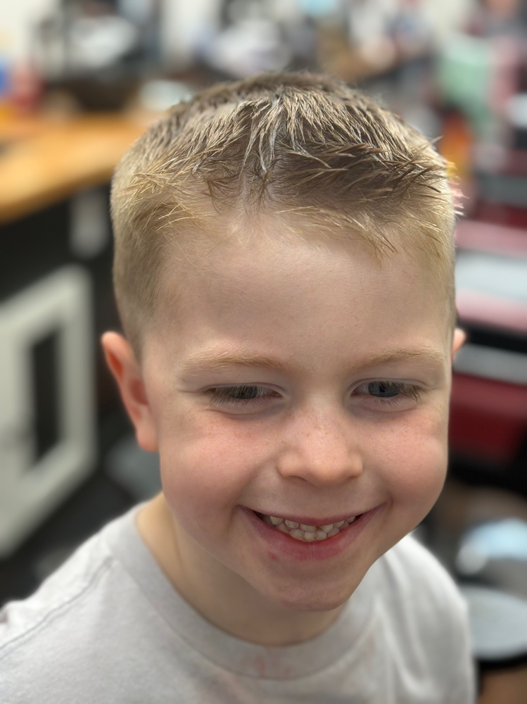 Young Men Cut at MsFingaFades in Lowell, NC
