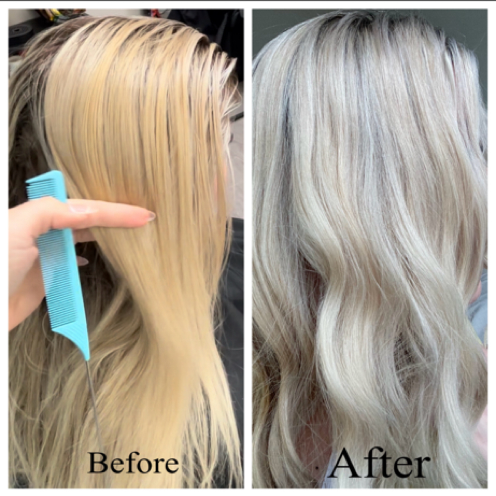 Color Correction at Glow By Tiffco in Middletown, DE