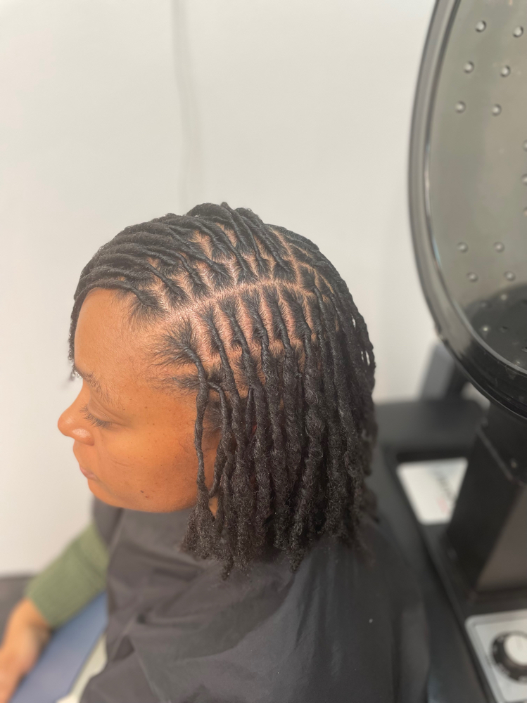Loc Retwist at Lateeka’s Natural HairCare in Nashville, TN