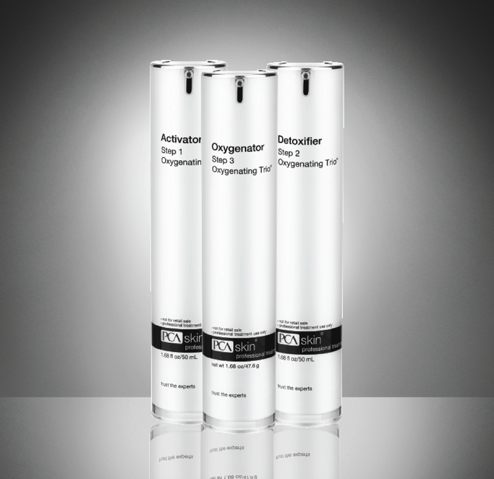 Dermaplaning with Oxi Trio