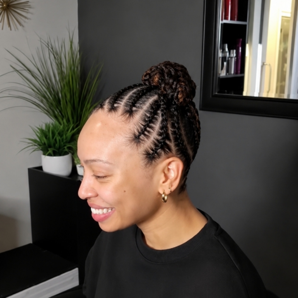 Custom Natural Style at Empire Beauty Bar in Cincinnati, OH