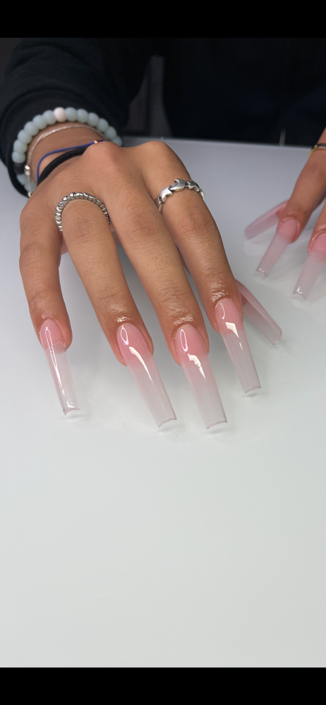 Solid Color Acrylic Full-Set