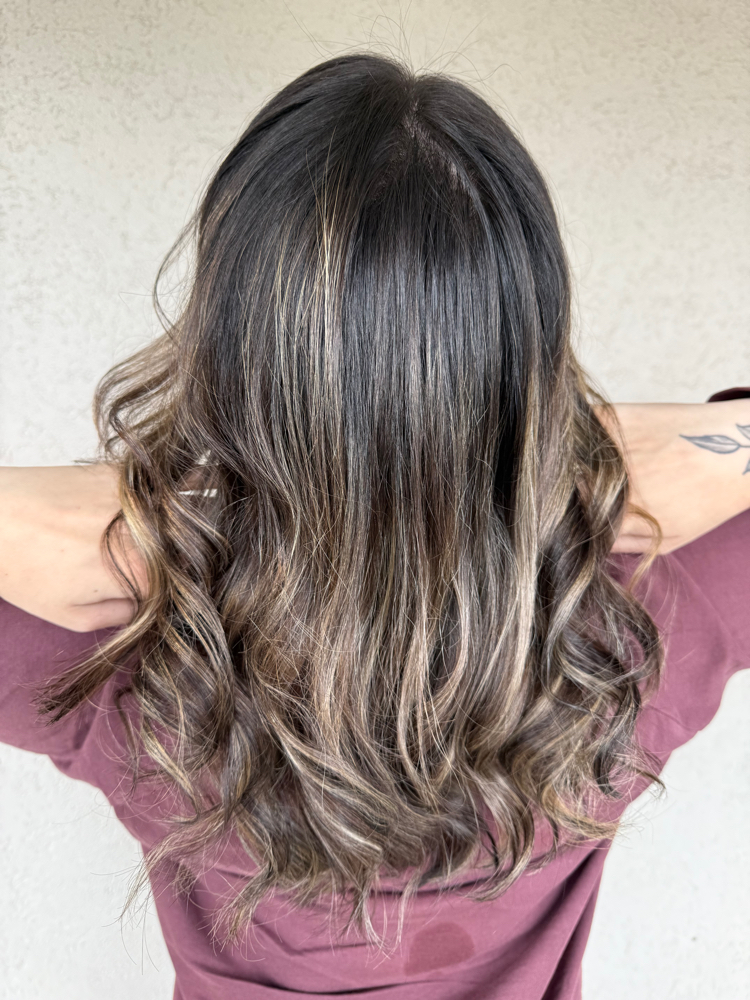 Lived In Blonde at Pinki's Shear Beauty in Trenton, TN