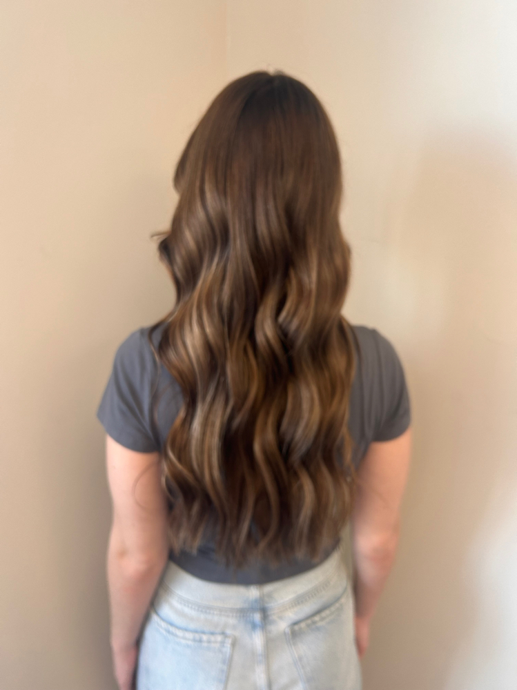 Reverse Balayage And Cut