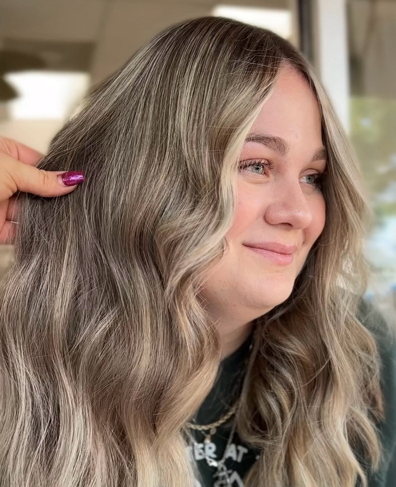Balayage/Low Maintenance Color
