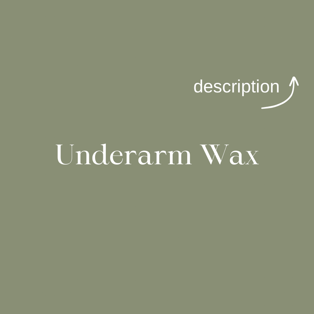 Underarm Wax