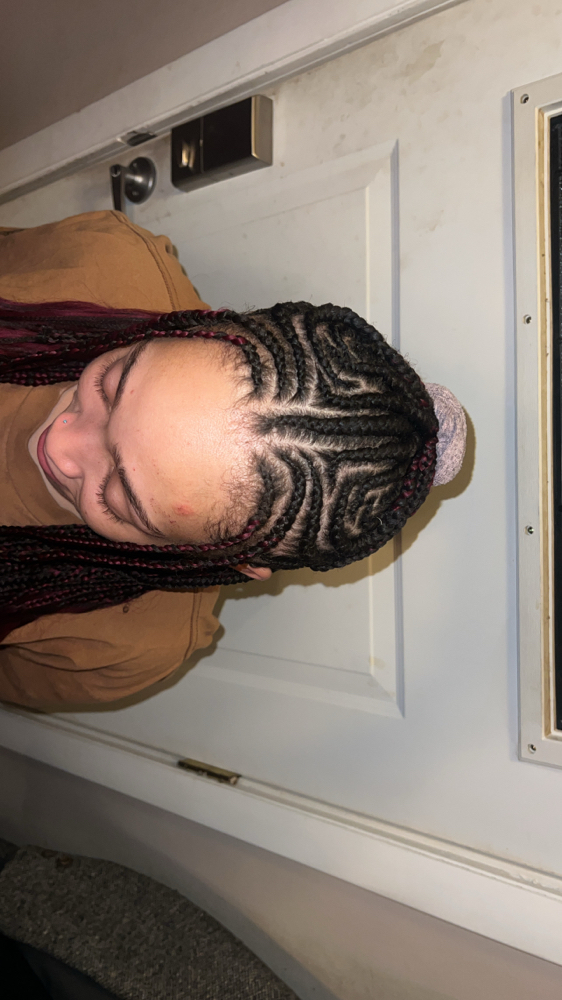 Tribal braids